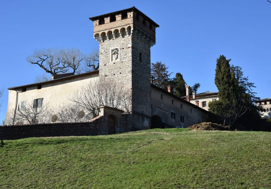 Castello di Frascarolo, Italy